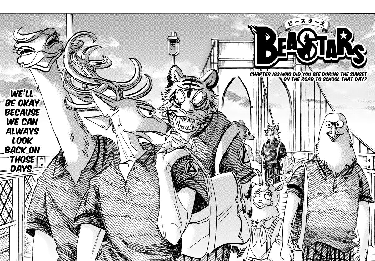 Beastars 182 1