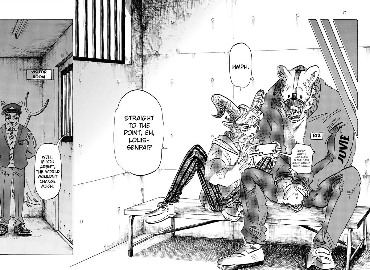 Beastars 182 12