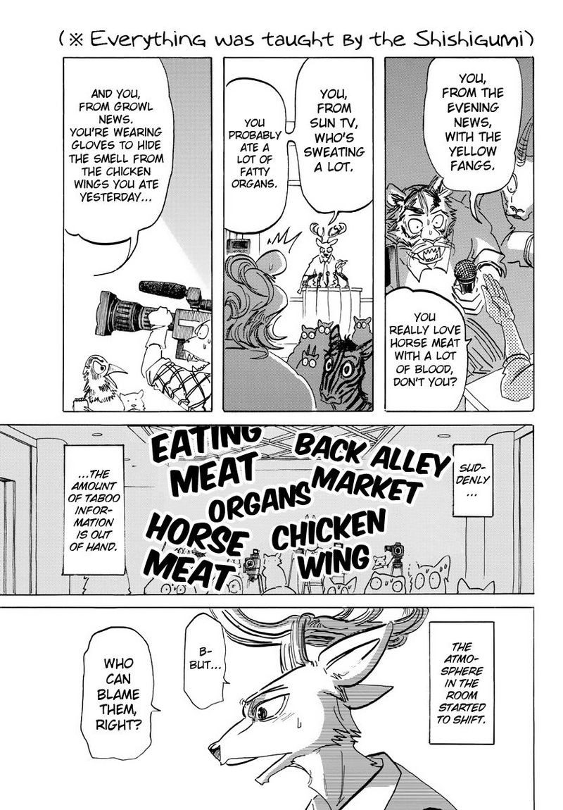 Beastars 182 7