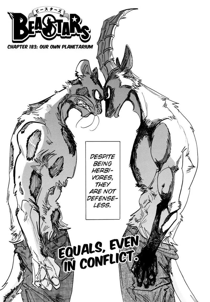 Beastars 183 1