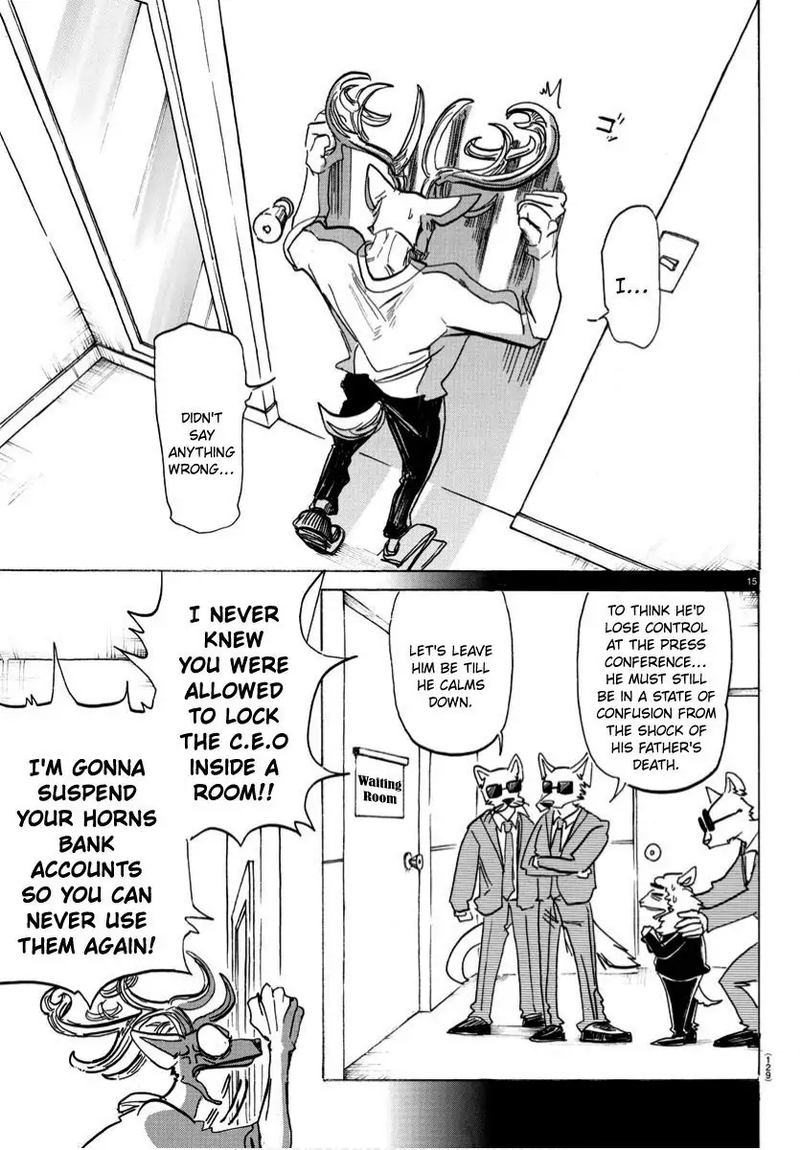 Beastars 185 15