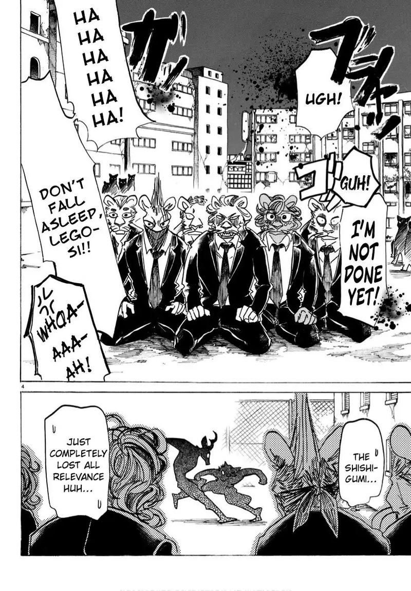 Beastars 185 4