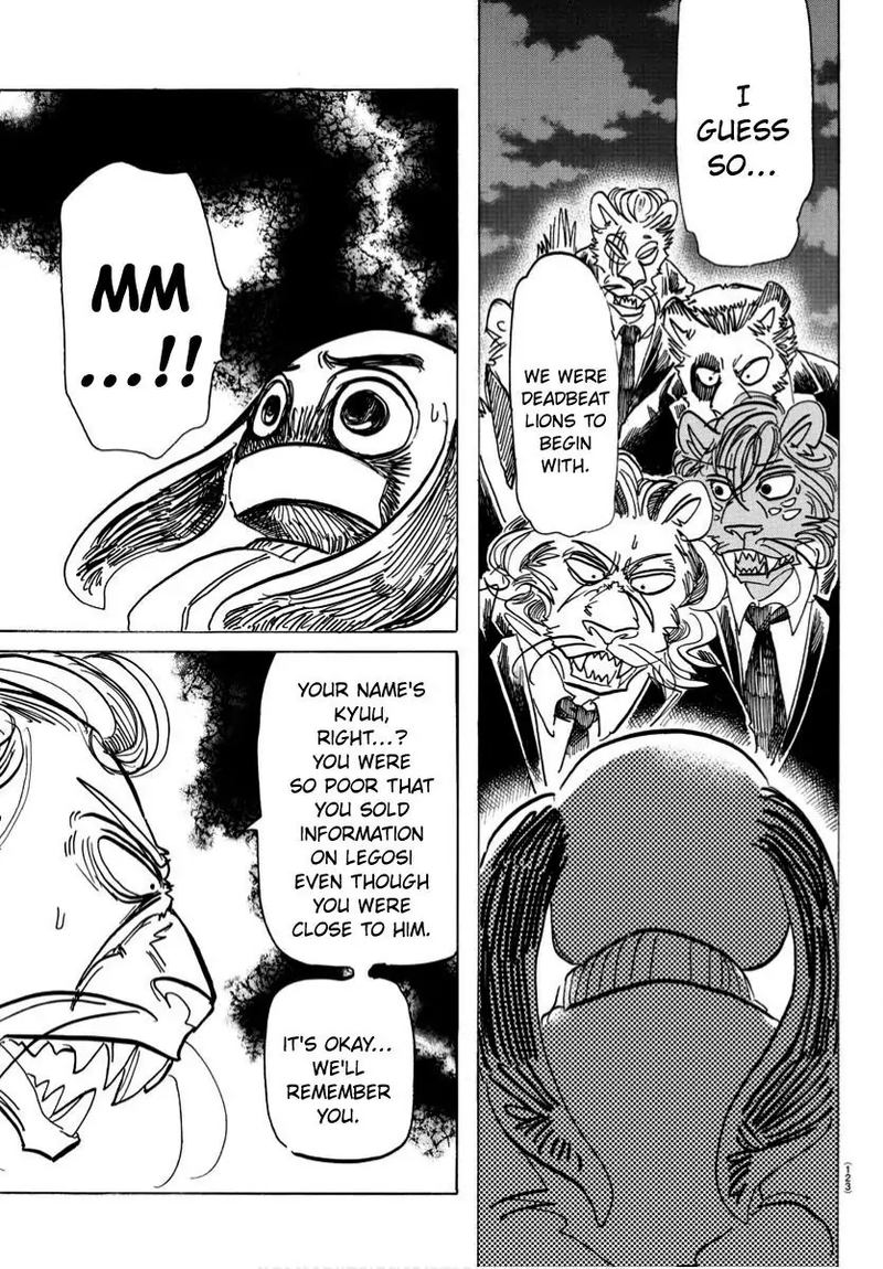 Beastars 185 9