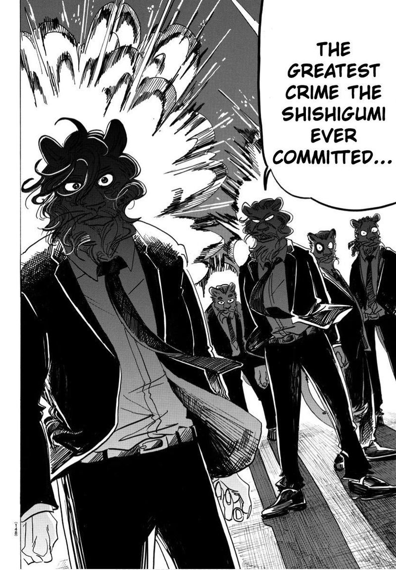 Beastars 186 11