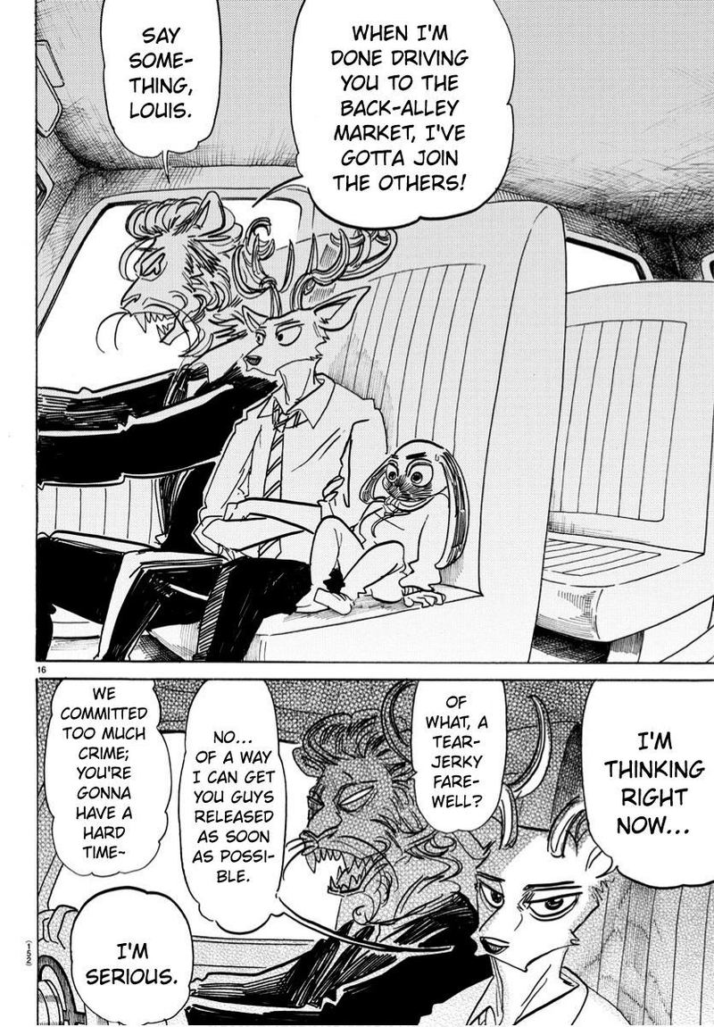 Beastars 186 15