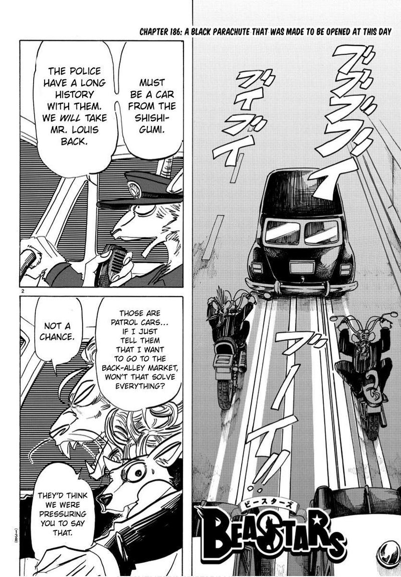 Beastars 186 2