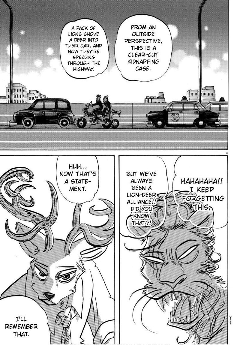 Beastars 186 3