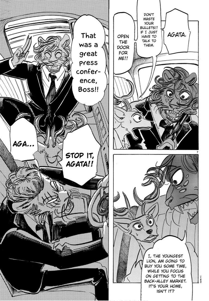 Beastars 186 7