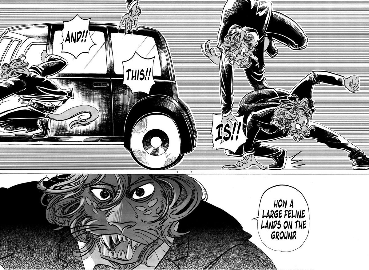 Beastars 186 8