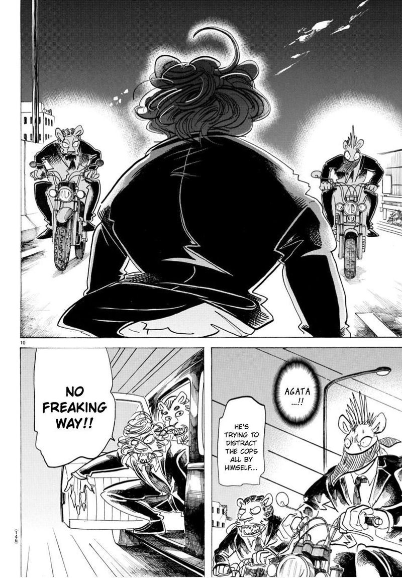 Beastars 186 9