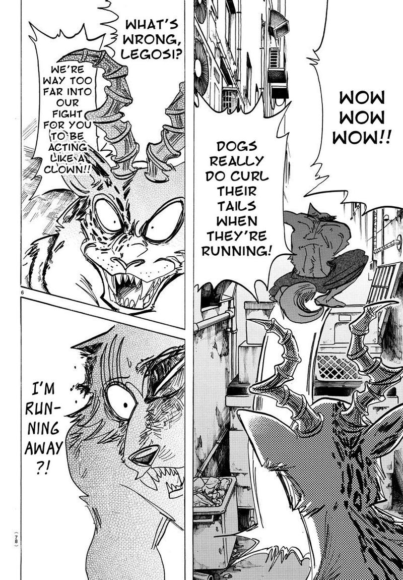 Beastars 187 6