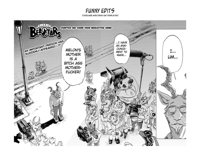 Beastars 188 19