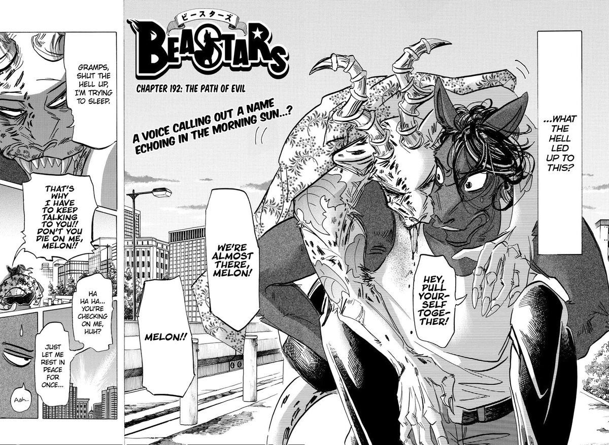 Beastars 192 2