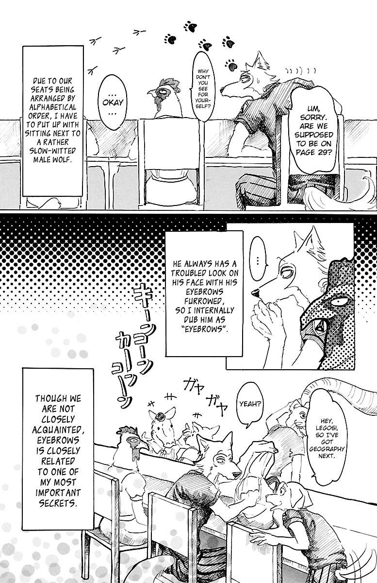 Beastars 20 3