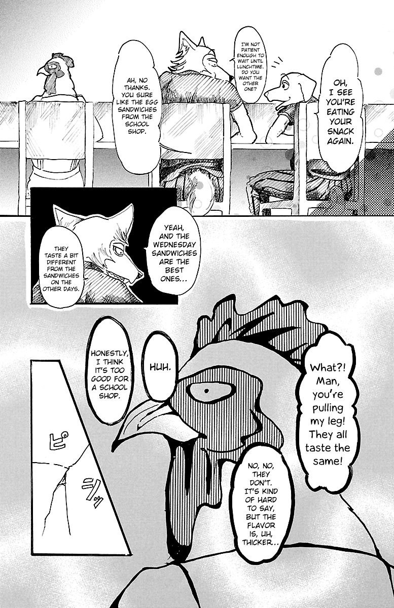 Beastars 20 5