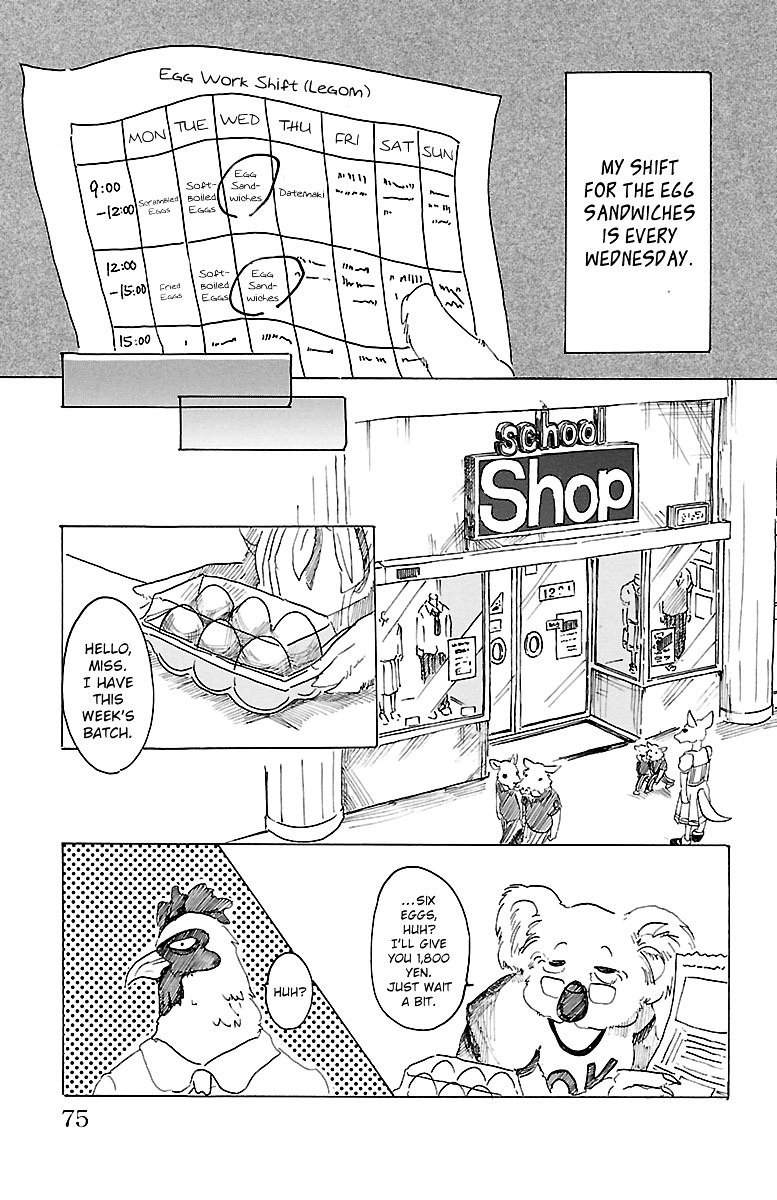 Beastars 20 7