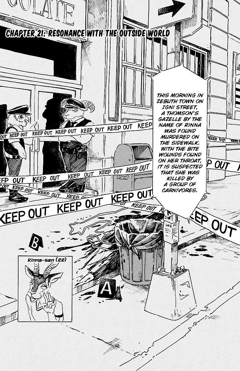 Beastars 21 1
