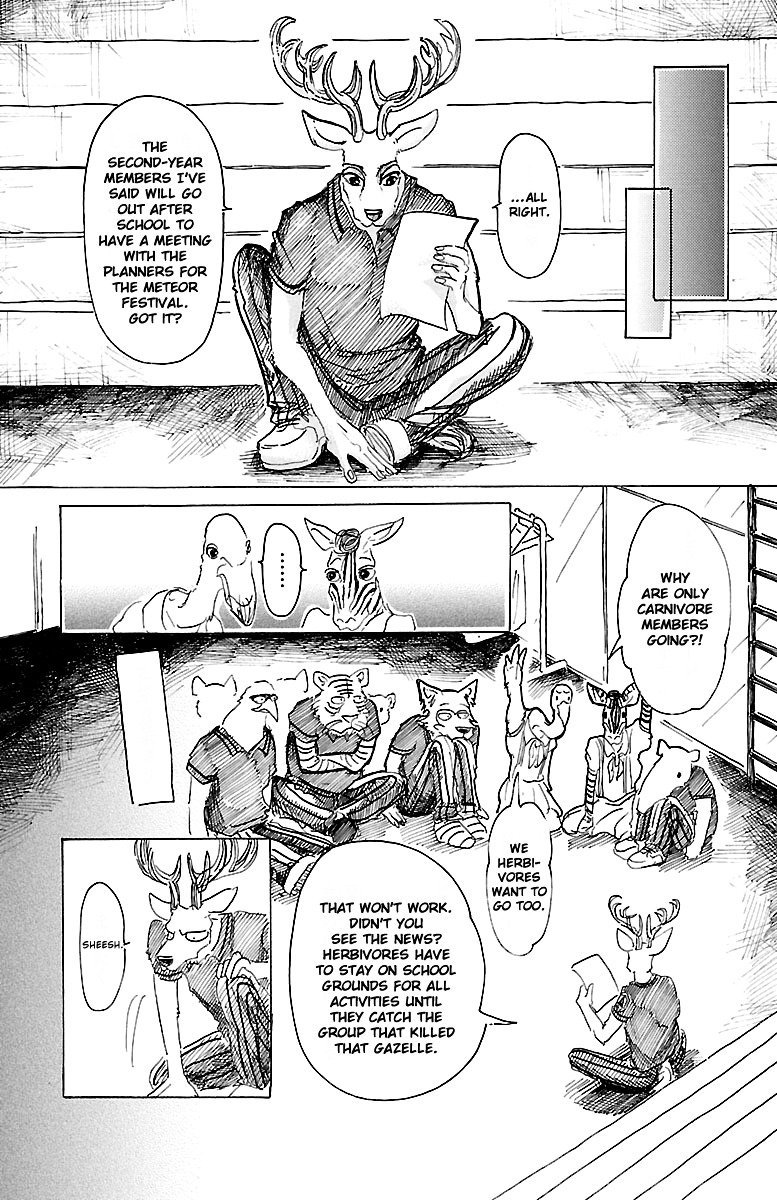 Beastars 21 14