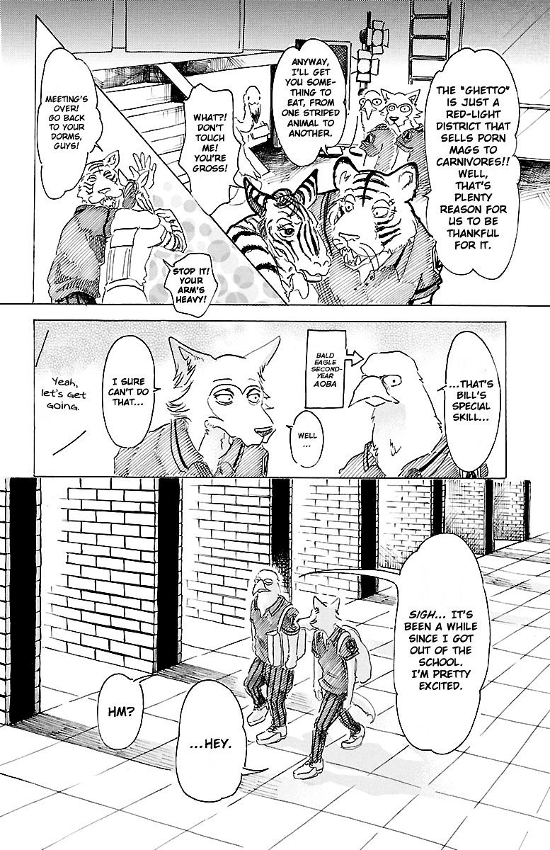 Beastars 21 17