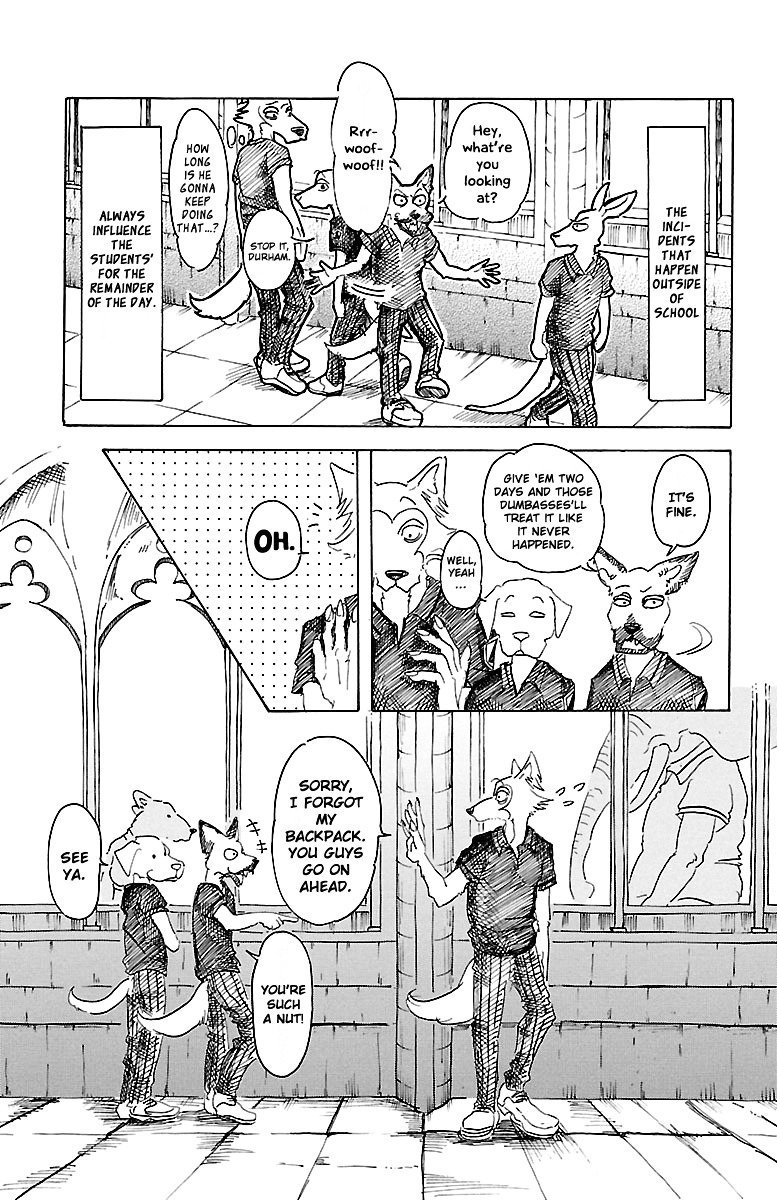 Beastars 21 4