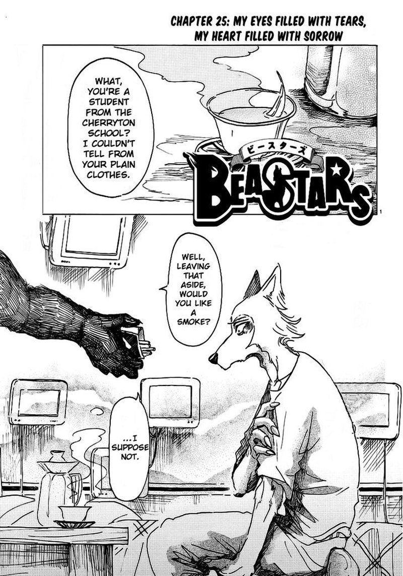 Beastars 25 1