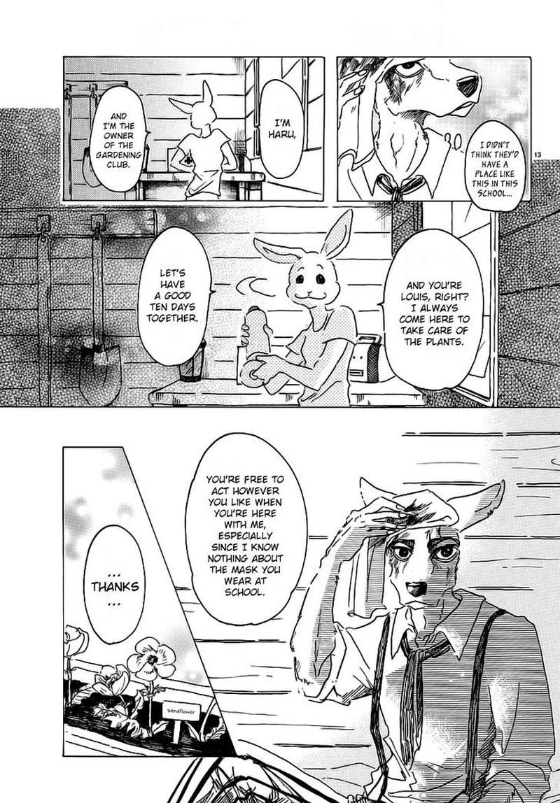 Beastars 26 13