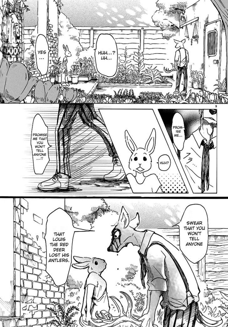 Beastars 26 9
