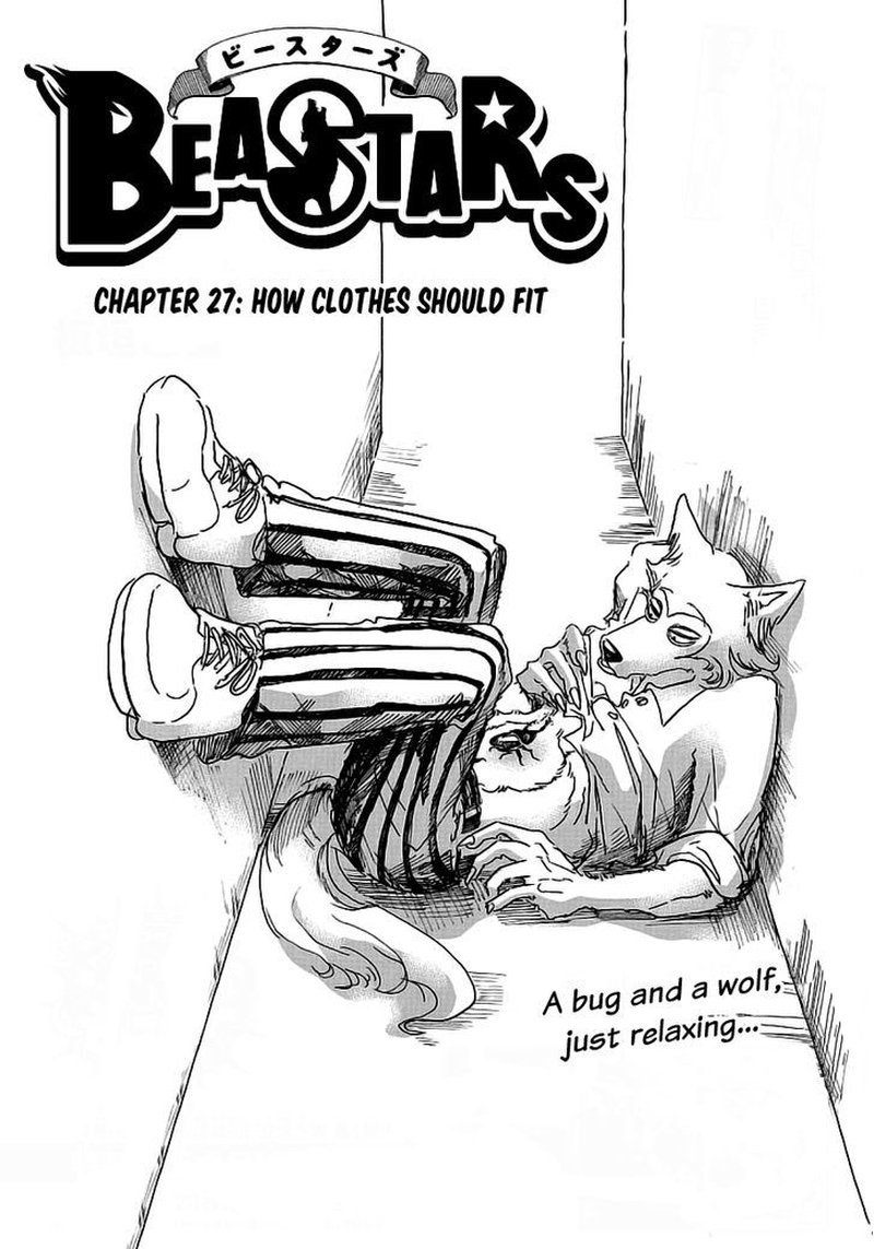 Beastars 27 1
