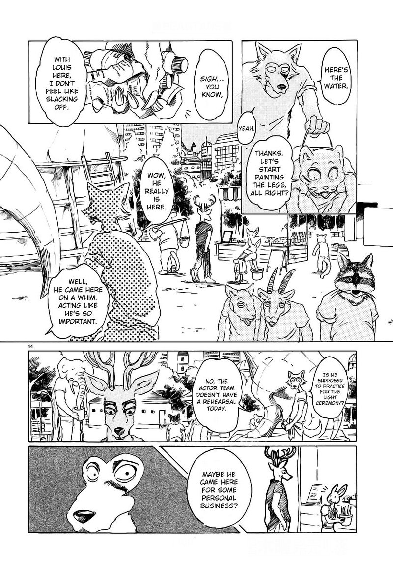 Beastars 28 14