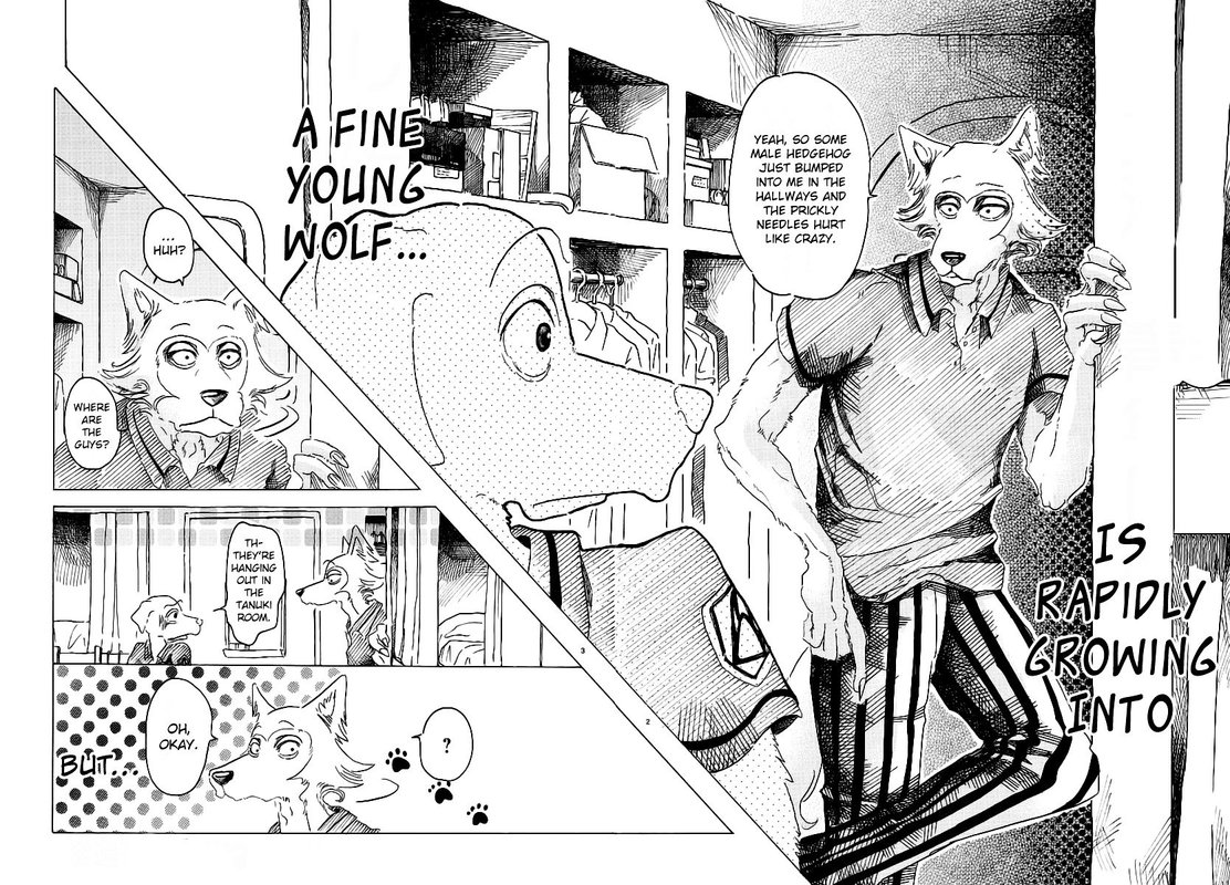 Beastars 28 3