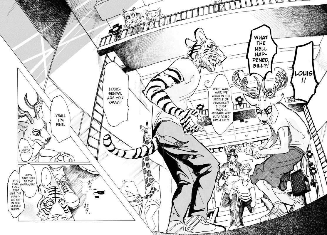 Beastars 30 10