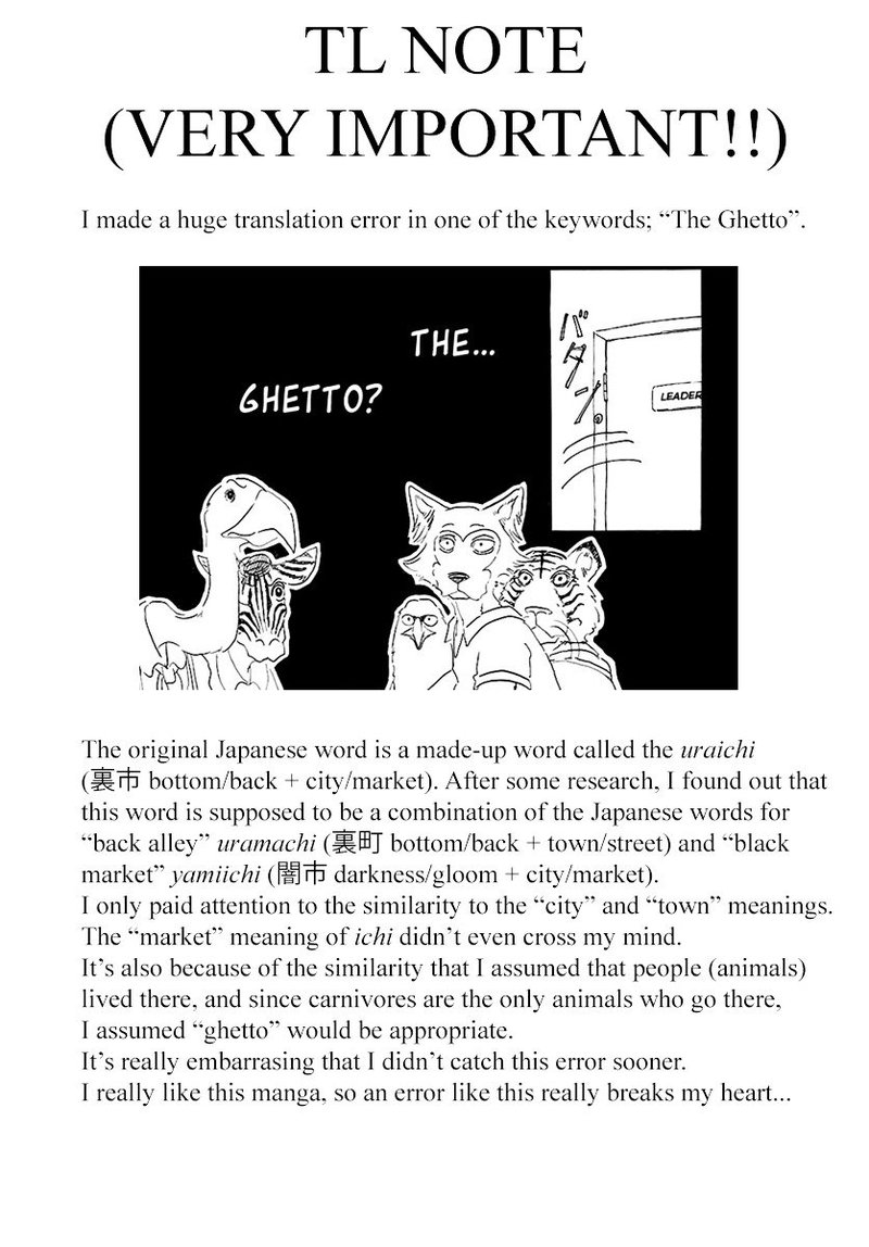 Beastars 31 1