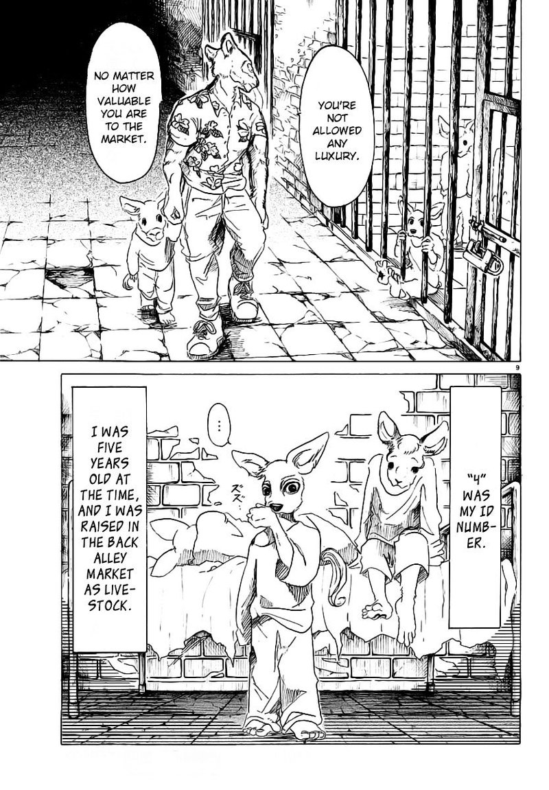 Beastars 33 10