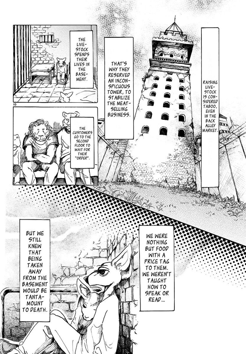 Beastars 33 11