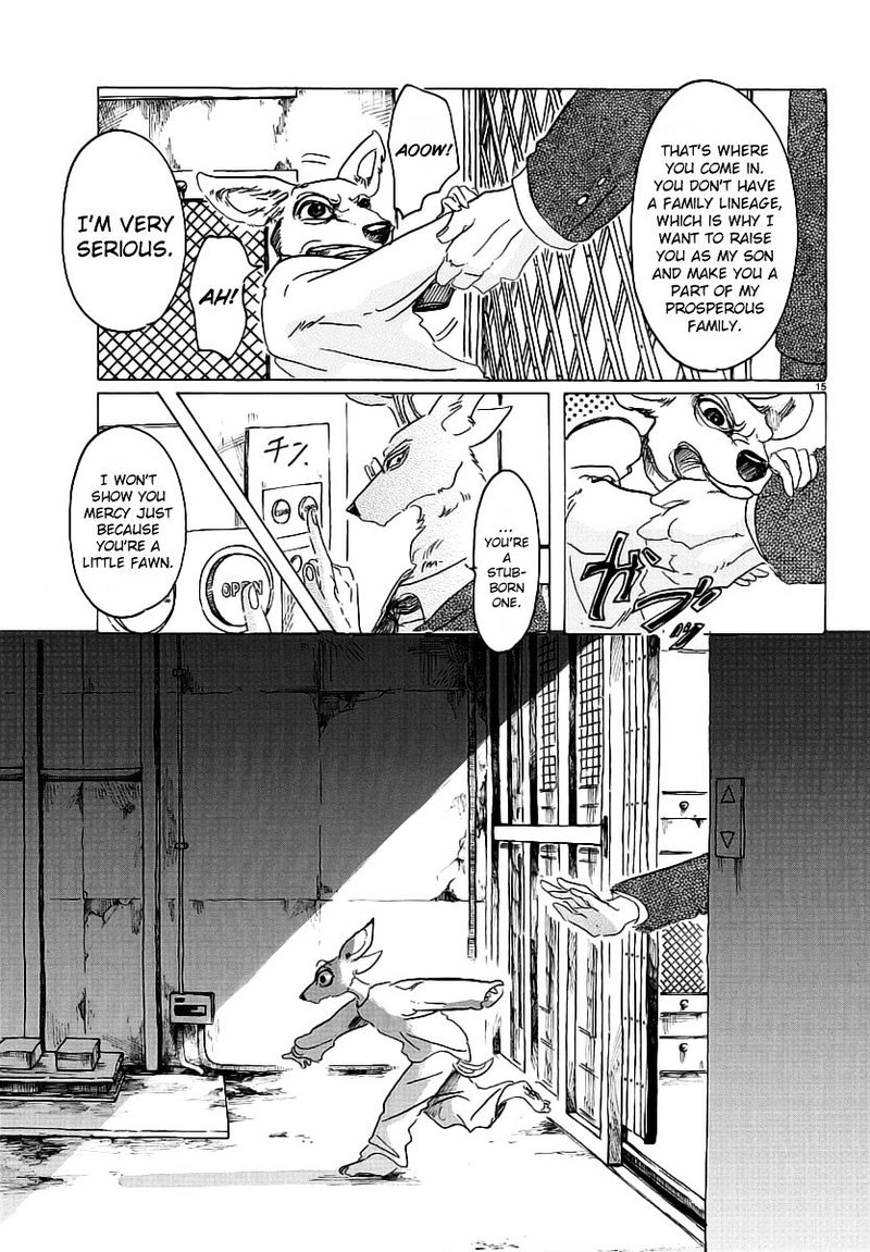 Beastars 33 16