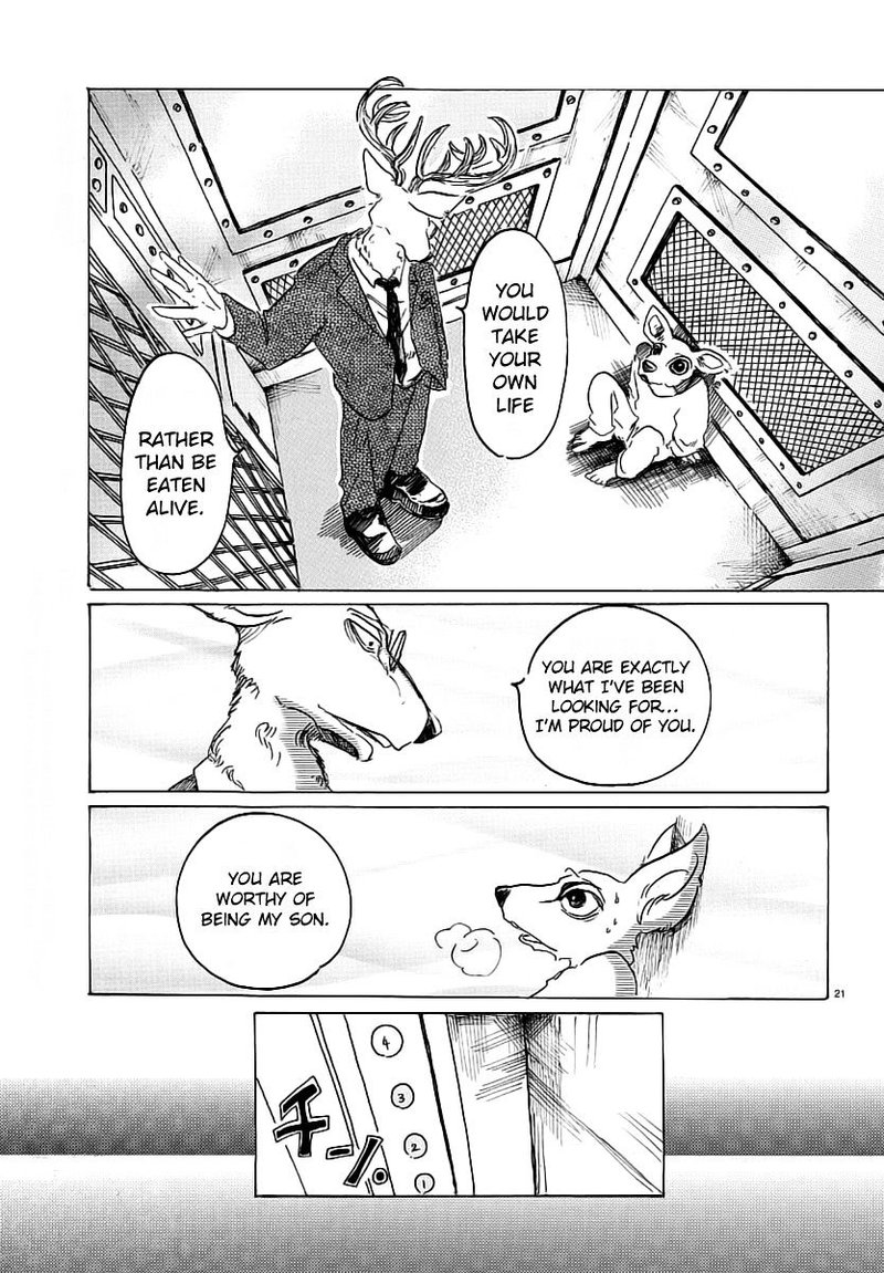 Beastars 33 21