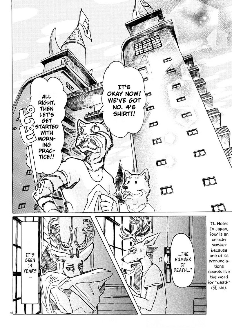 Beastars 33 5