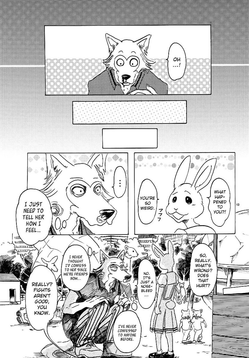 Beastars 34 12