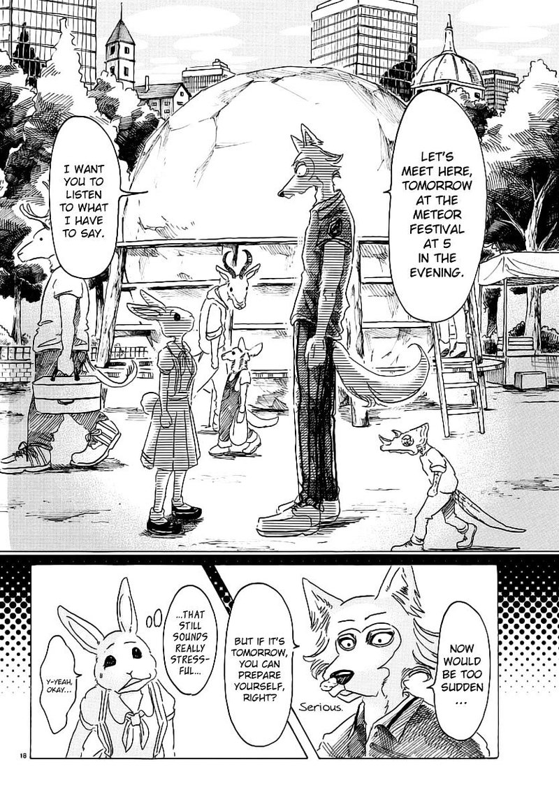 Beastars 34 17