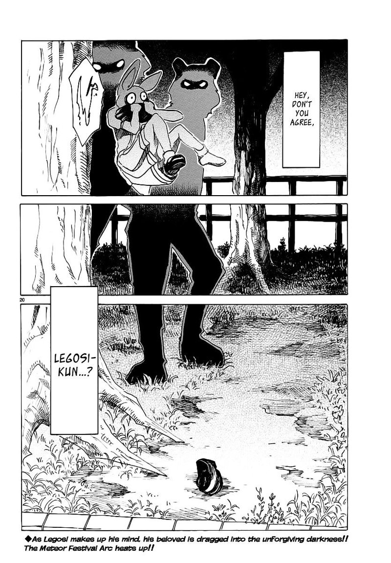 Beastars 34 19