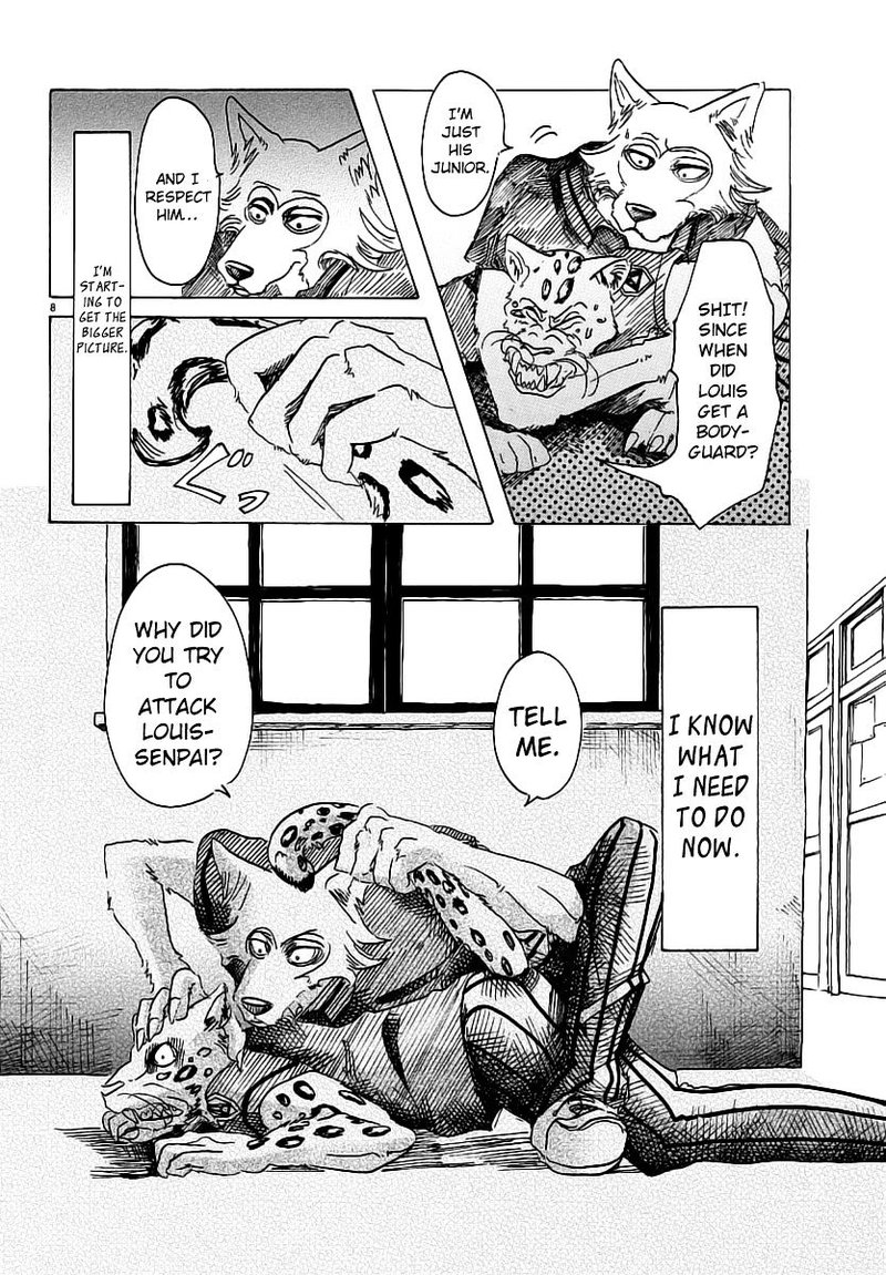 Beastars 34 7