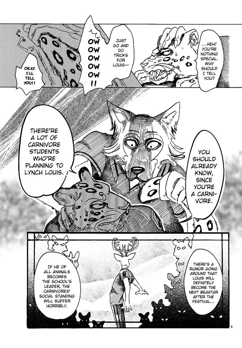 Beastars 34 8