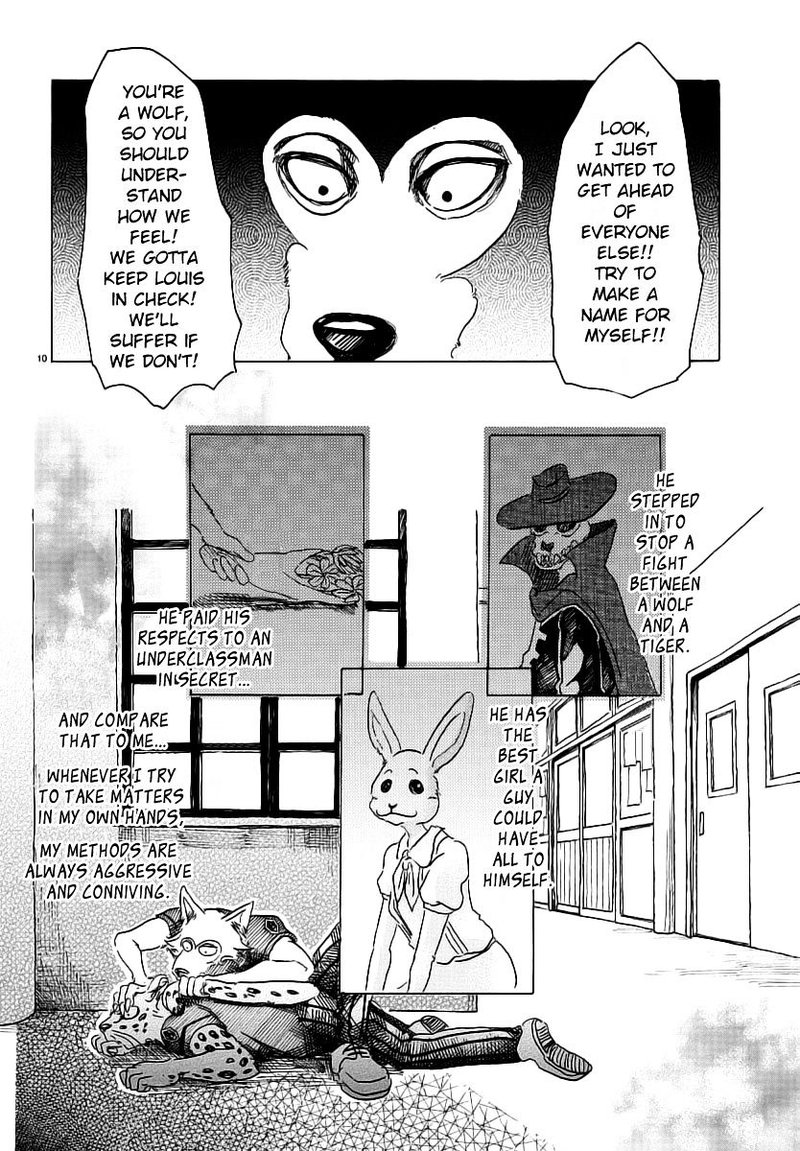 Beastars 34 9