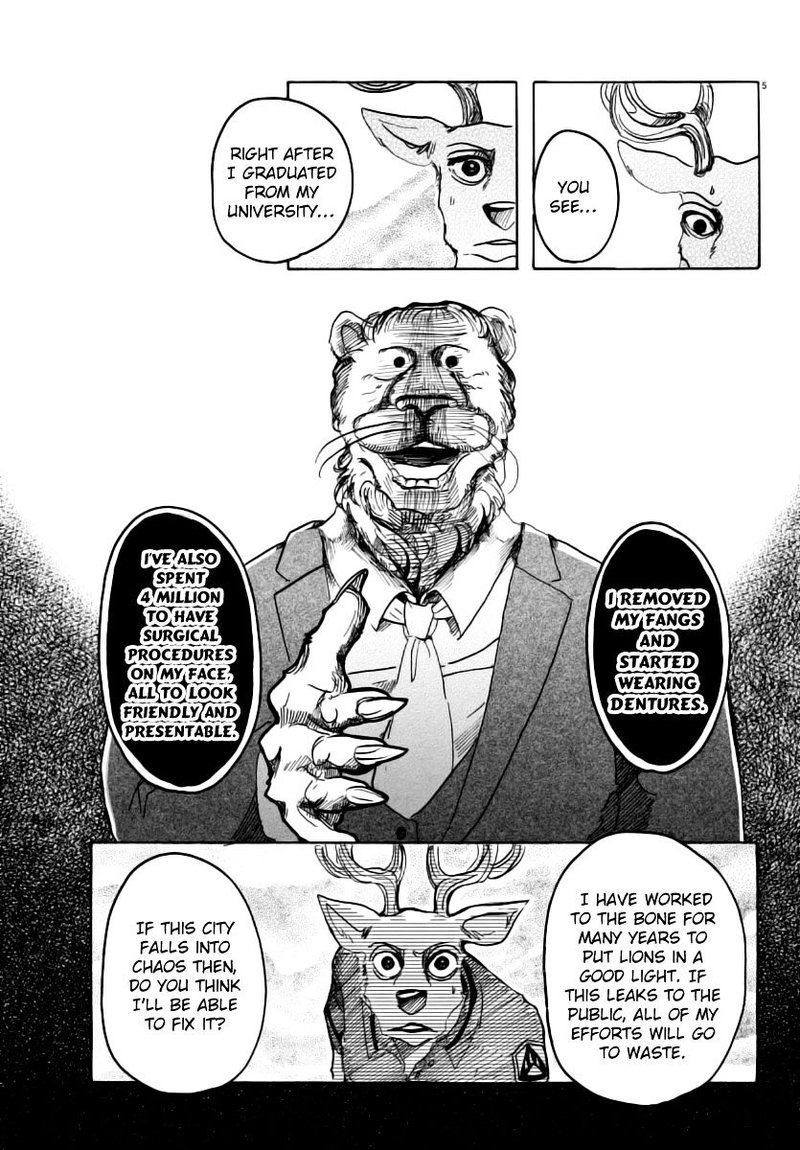 Beastars 36 5