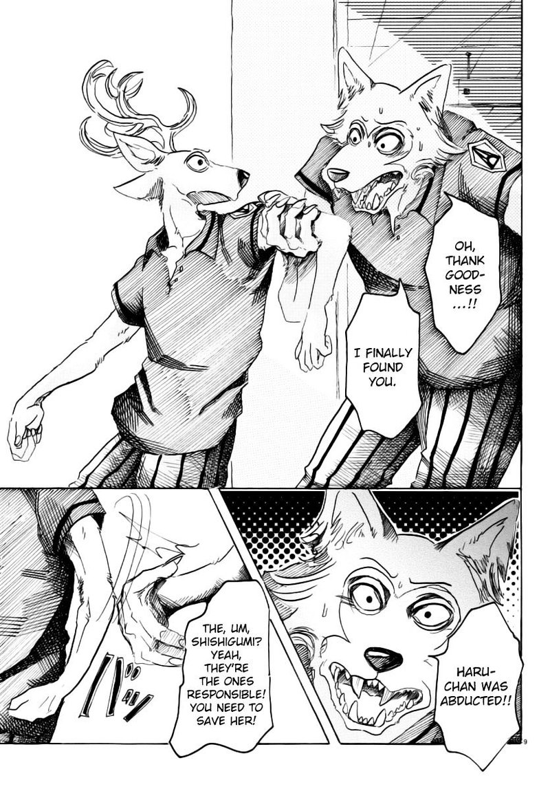 Beastars 36 9