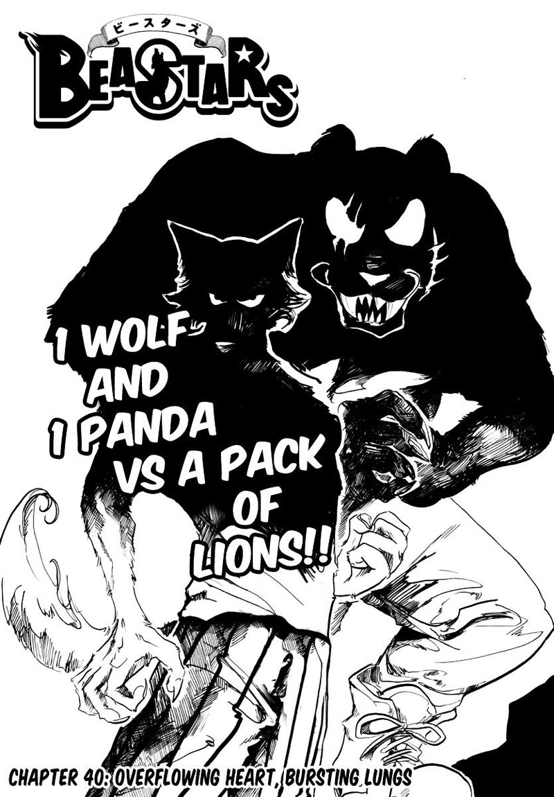Beastars 40 1