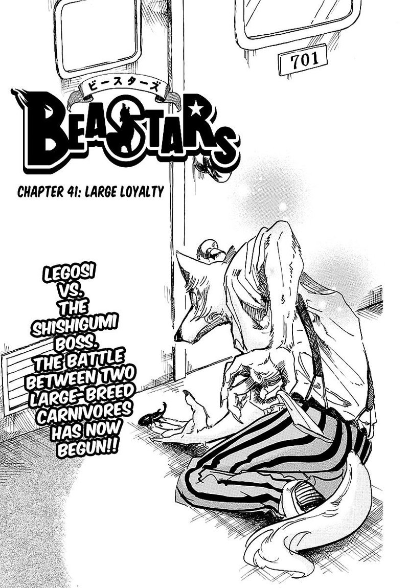 Beastars 41 1
