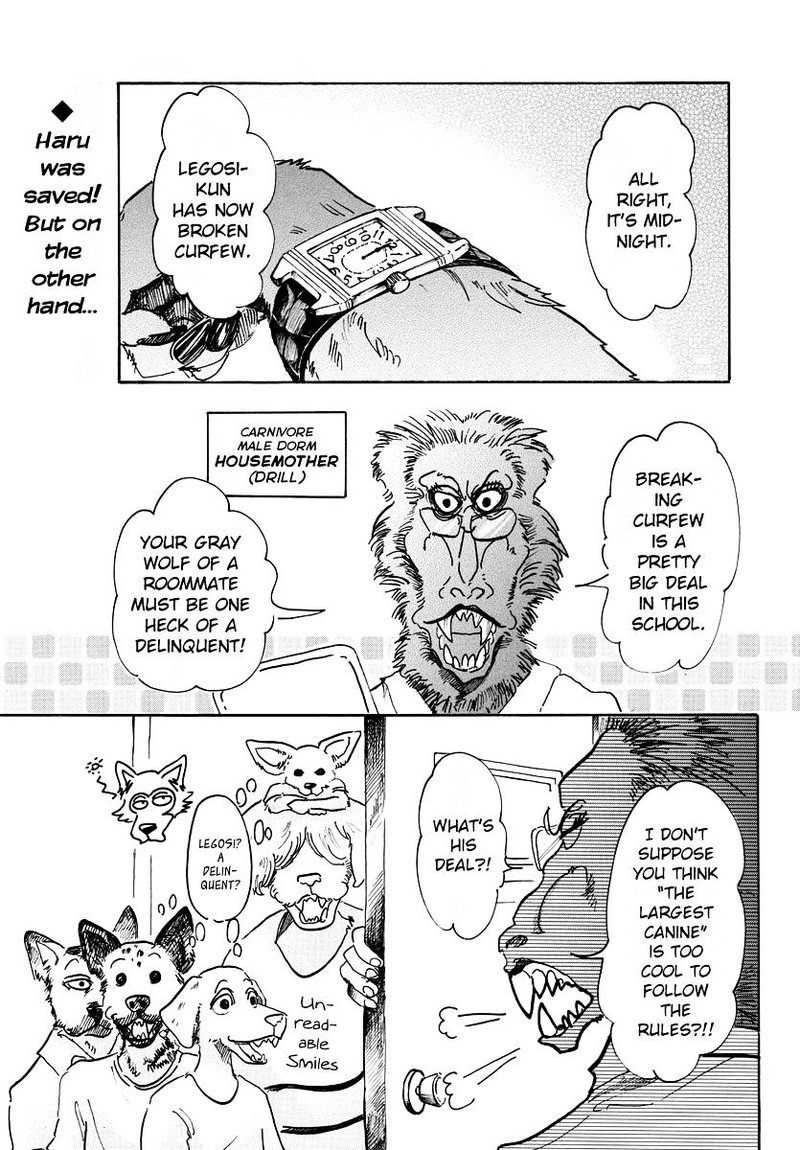 Beastars 43 1