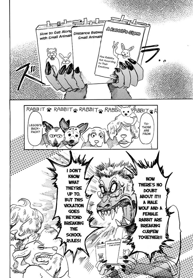 Beastars 43 4