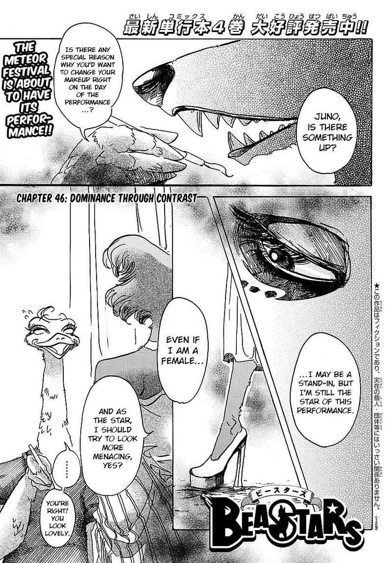 Beastars 46 1